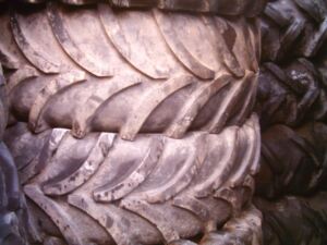 Part Worn Low Profile Rear Tractor Tyres