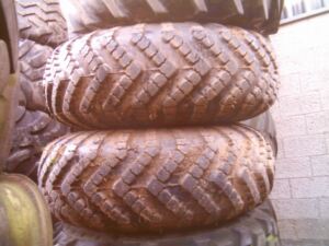 Russian Tanker Tyres Or Wheels
