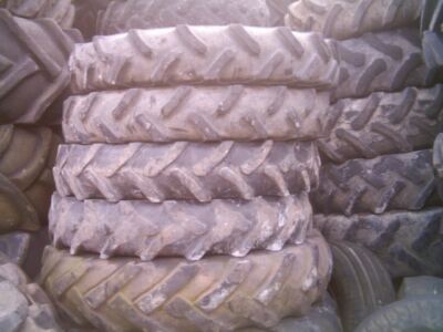 Used Front Row Crop Tractor Wheels & Tyres