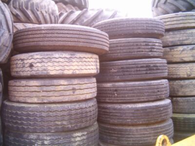 Used Lorry & Low Loader Wheels