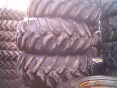 Part Worn Tractor Grip Flotation Tyres Or Wheels