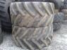 900/50R42 Wheels With Goodyear Tyres