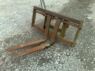Pallet Toes & Backing Plates To Suit Loaders