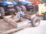 Hydraulic Flat Trailer