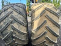 Michelin 900/50R42 8 Stud Wheels
