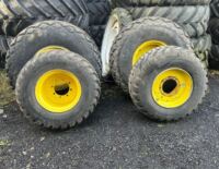 Full Set JD Grass Wheels - 23.1-26 & 500/60x22.5