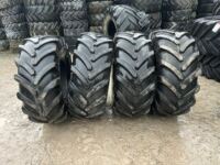Full Set (4) Michelin XM47 Tyres - 425/75R20