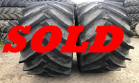 Trelleborg 850/55R42 10 Stud Wheels