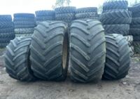 Michelin 900/50R42 & 710/55R30 10 Stud Wheels