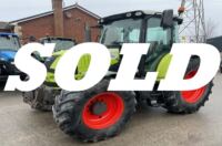 Claas Arion 540 With Optional MX Loader
