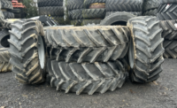 Full Set 650/65R42 & 540/65R30 10 Stud Wheels