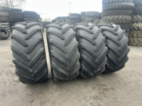 4 x Michelin VF 620/70R26 CFO+ Tyres