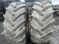 Michelin MegaXbib 710/75R34 10 Stud Wheels