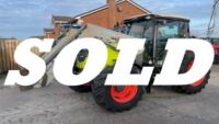 Claas 340 Axos CX With MX T8 Loader