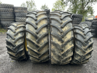 John Deere 6R150 Wheels - 650/65R38 & 540/65R28