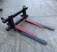 Pallet Forks & Bale Spike Combi