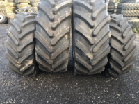 Full Set NH Wheels 600/65R38 & 480/65R28