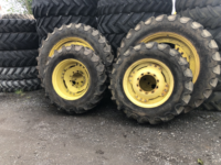Full Set JD Row Crops 420/80R46 & 380/85R30