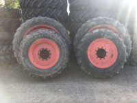 Full Set Row Crops Wheels - 380/90R46 & 380/85R30