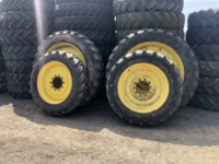 Set JD Row Crop Wheels - 380/90R50 & 340/85R36