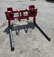 Hydraulic Bale Handler