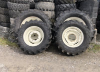 New BKT 520's & 420's on NH Rims