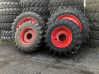 Fendt Row Crop Wheels With 95% Michelin Tyres