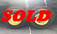 John Deere Row Crops 380/90R50 & 380/85R34