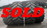 Full Set MF/Valtra Wheels - 650/65R42 & 540/65R30