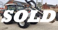 Hurlimann XA-90 With Sigma 4 Loader