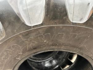 Full Set (4) Michelin XM47 Tyres - 425/75R20