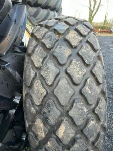 Full Set JD Grass Wheels - 23.1-26 & 500/60x22.5