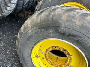 Full Set JD Grass Wheels - 23.1-26 & 500/60x22.5