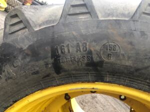 Part Worn 850/55/42 Trelleborg Wheels