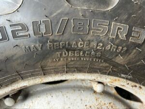 MF 320/85R32 (12.4R32) Wheels