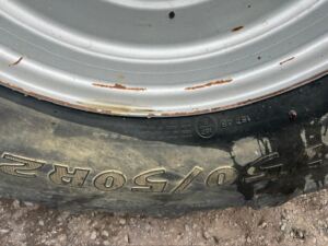 Goodyear 750/50R26 10 Stud Wheels