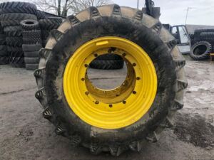Part Worn 850/55/42 Trelleborg Wheels