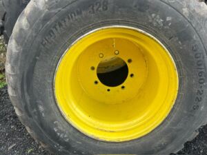 Full Set JD Grass Wheels - 23.1-26 & 500/60x22.5