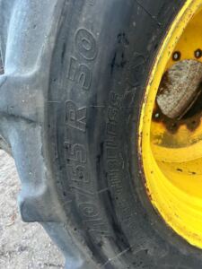 Michelin 900/50R42 & 710/55R30 10 Stud Wheels
