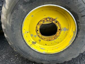 Full Set JD Grass Wheels - 23.1-26 & 500/60x22.5