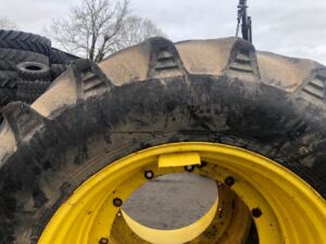 Part Worn 850/55/42 Trelleborg Wheels