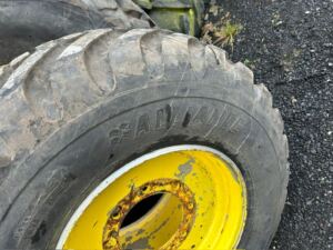 Full Set JD Grass Wheels - 23.1-26 & 500/60x22.5