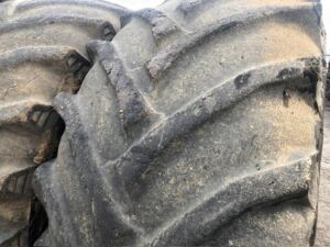 Part Worn 850/55/42 Trelleborg Wheels