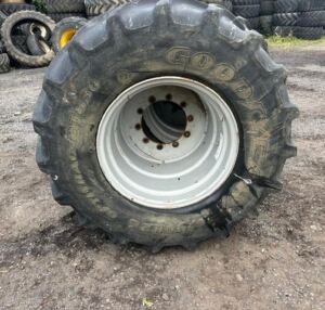 Goodyear 750/50R26 10 Stud Wheels