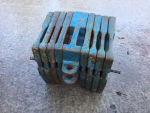 Ford New Holland 10/40 Series Weights