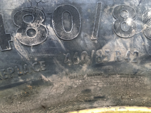 John Deere Row Crops 480/80R42