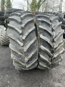 Full Set 650/65R42 & 540/65R30 10 Stud Wheels