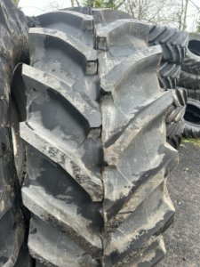 Full Set 650/65R42 & 540/65R30 10 Stud Wheels