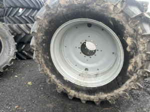 Full Set 650/65R42 & 540/65R30 10 Stud Wheels