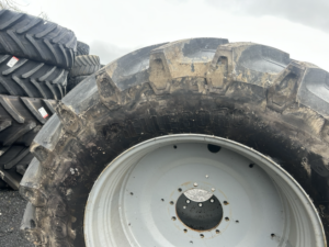 Full Set 650/65R42 & 540/65R30 10 Stud Wheels